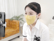 ED mosaic05-03❤️ 4P各种姿势轮操欲求不满小女友 颜射她满脸