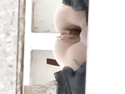 高颜值黄头发学妹