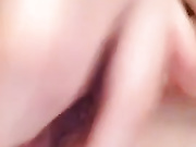 自拍自慰